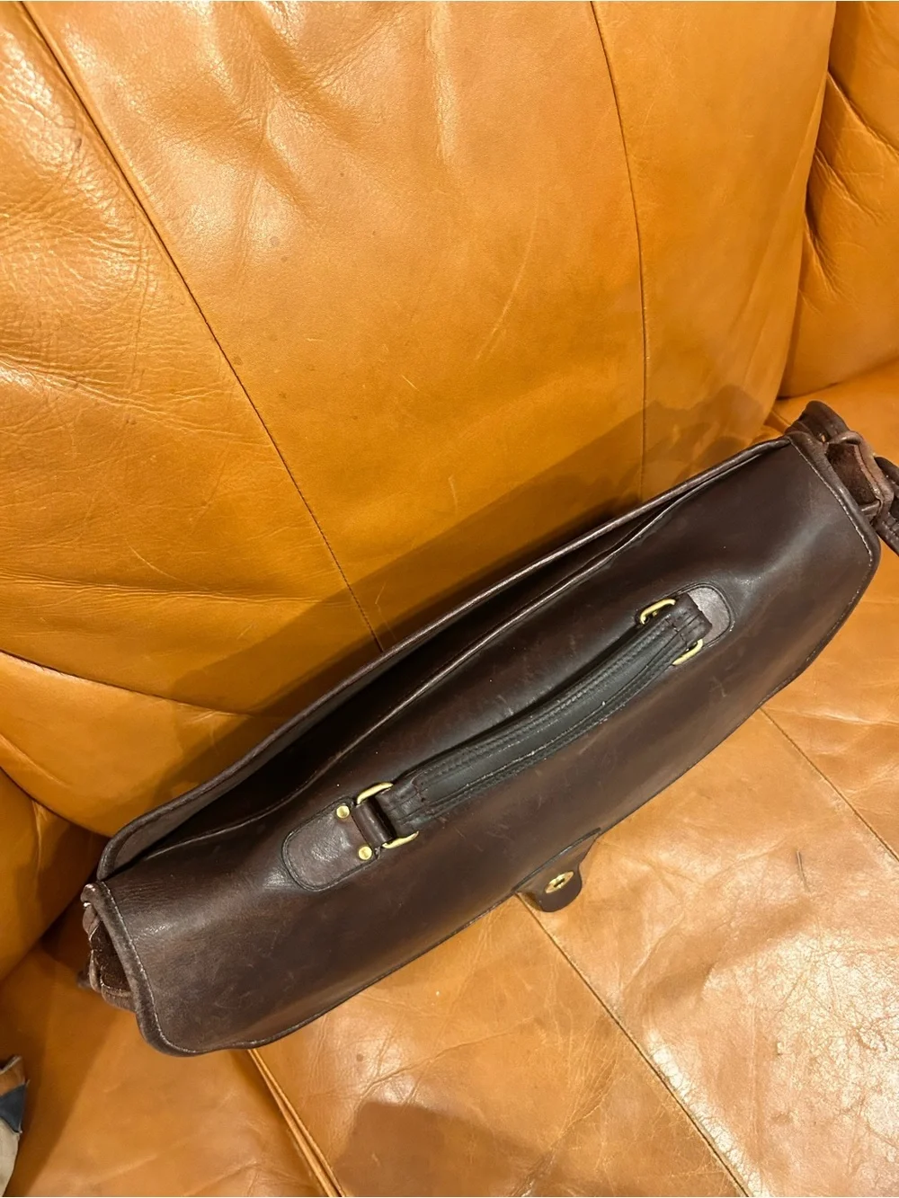 Vintage Coach Metropolitan Briefcase
